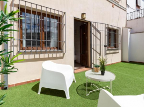 Apartamento Junto al Albaicín con patio